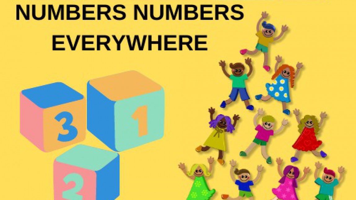 Numbers Numbers Everywhere eTwinning Projesi ilk webinarını düzenledi.
