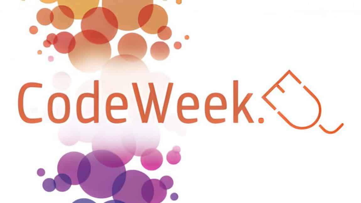 Avrupa Kod Haftası (Codeweek) Etkinlikleri 